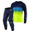 CONJUNTO TROY LEE DESIGNS 2021 MIX GP AIR  STAIN'D  & GP - NAVY / AMARELO